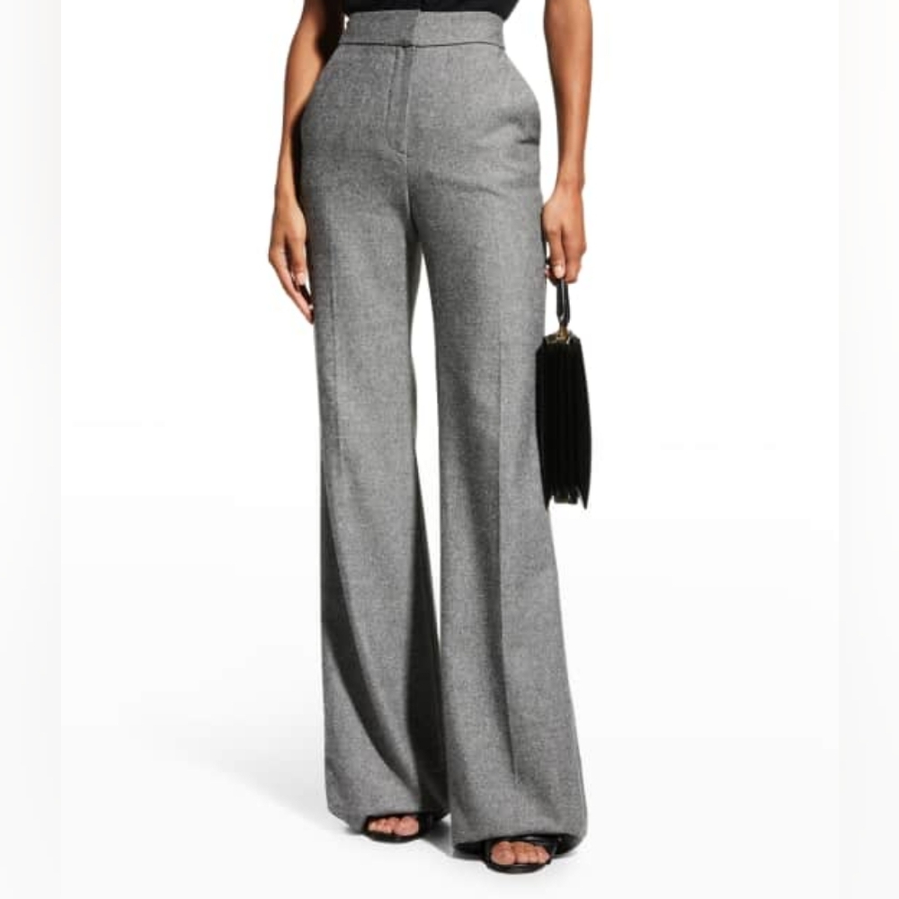 Veronica Beard Lebone Pant - Grey Multi